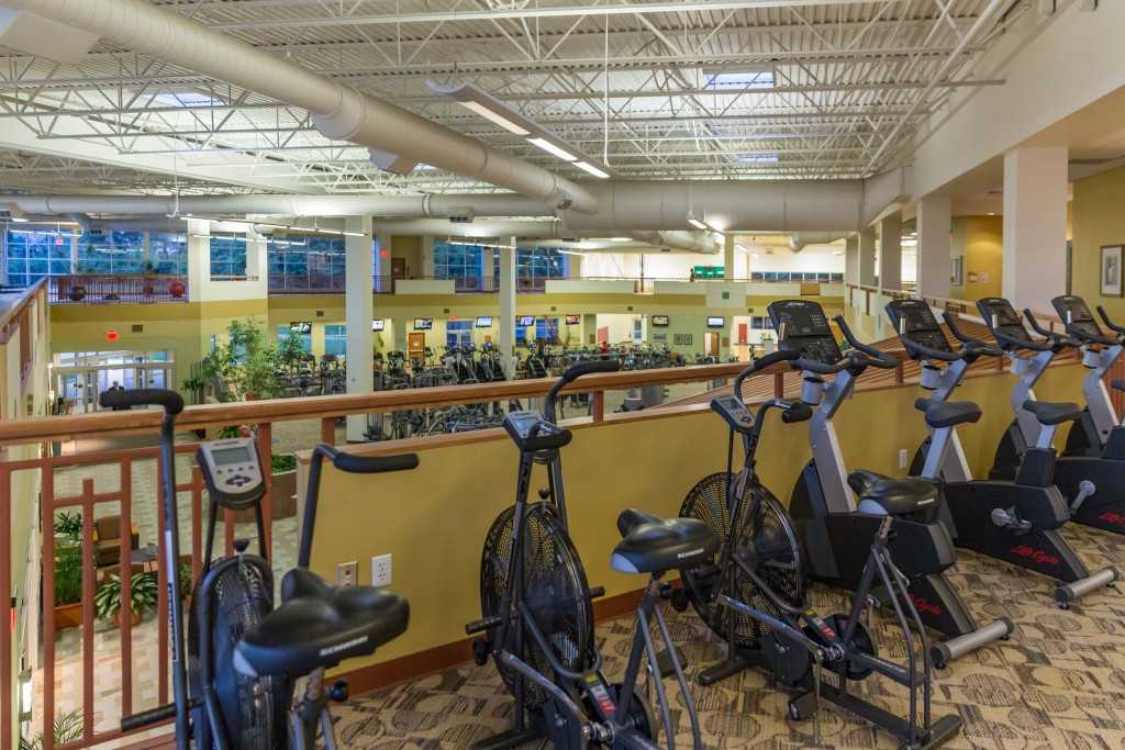 WCC Students The Health & Fitness Center of Washtenaw Community College